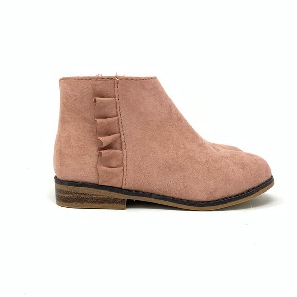 Cat & Jack Pink Ankle Boots Toddler Size 5 Unity NWT - Picture 1 of 5